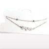 “I Love You” Silver Charm Bracelet – Romantic Jewelry for Women